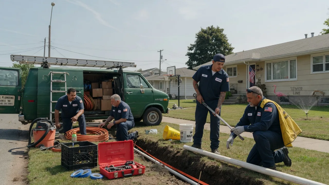 Gas Line Installation in Murrysville, PA near me