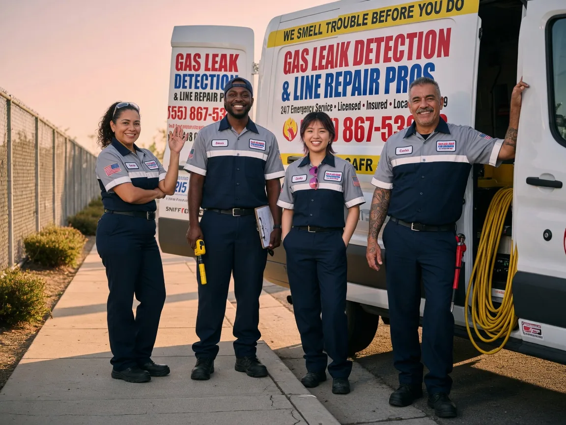 Gas Line Repair company in Murrysville, PA