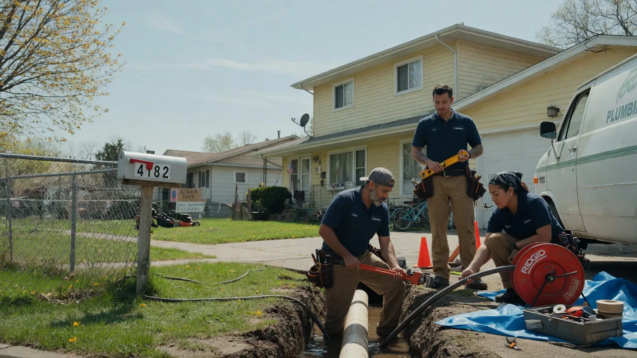 Gas Line Repair in Murrysville, PA near me